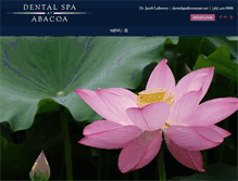 Tablet Screenshot of jupiterimplants.com